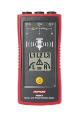 Amprobe PRM-6 Phase Sequence and Motor Rotation Tester