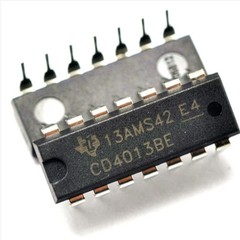 25 Pcs NEW CD4013BE Integrated Circuit Dual D-Type Flip Flop DIP14