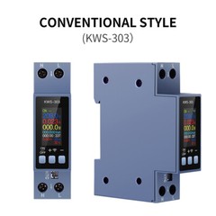 0.96 inch TFT Two-phase AC Meter Voltage Current Power Meter AC85-290V 0-40A