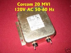 Corcom 20 MVI 120V AC 50-60Hz