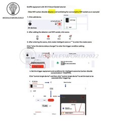 Tuya 5-in-1 WiFi Air Quality Monitor Formaldehyde CO2 TVOC Temp Humidity Tester