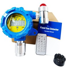 HF Gas Detector Wall-mounted Hydrogen Fluoride Gas Detector with Range 0-10ppm
