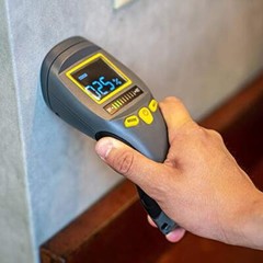 LCD Moisture Meter #MM8 – Leak and Humidity Detector – Pinless and Non-Invasive