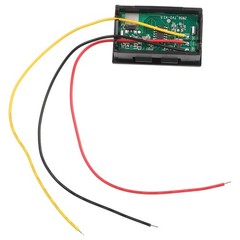 LED Digital DC Voltmeter with Convenient Wiring Reverse Connection Protection