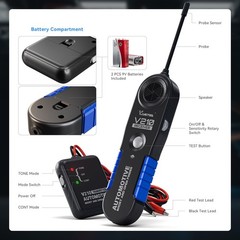 VDIAGTOOL V210 Wire Tracer Electrical Automotive Open & Short Finder Blue