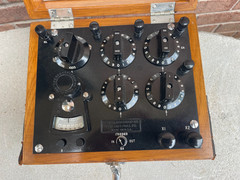 Vintage Leeds & Northrop Co. Number 5305 Resistance Test Set (Galvanometer)