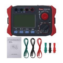 FR3015E 250-2500V 100Gohm High Voltage Insulation Resistance Tester ot25
