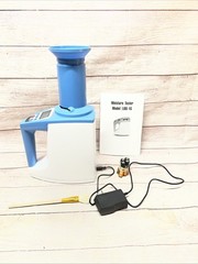 Precision Grain Moisture Tester Lds-1G Moisture Measuring Instrument. Used
