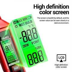 Industrial Grade Temperature and Humidity Detector for Accurate Monitoring
