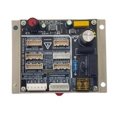 Brushless Motor Driver Board with for surge Protection and Safety Features