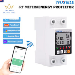 63A TUYA Wifi Smart Earth Leakage over under Voltage Protector Relay Device Swit
