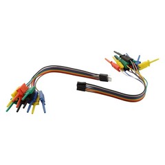 Retractable Logic Analyzer Hook Clips Set for Circuit Connection Needs