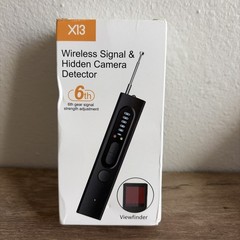 Camera Detector X13 Wireless Signal Hidden Camera Detector 6th Gear Signal