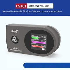 LS161 Window Tint Meter Portable IR UV VLT Detector Car Window Film Testing AU