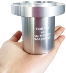 Ford Cup Ford Viscosity Flow Cup Cup Number 1#2#3#4#5#6# with Volume 100±1ml