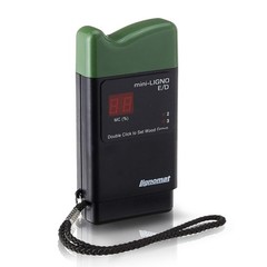 mini-Ligno E/D moisture meter pin type moisture meter. Accurate, reliable, versa