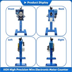 110V High Precision Wire Meter Counter Cable Meter Counting Table Equipment
