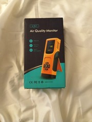 6-in-1 Portable Air Quality Monitor