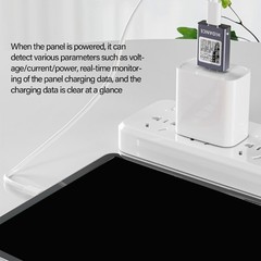 Type-C Interface Large Screen Charger Detector Current Capacity Testing Meter