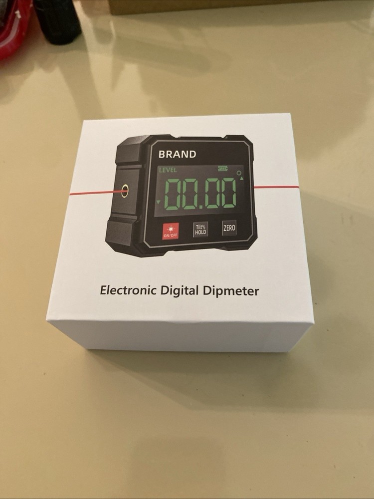 Electronic Digital Dip Meter Level With Magnetic Base and LCD BRAND NEW