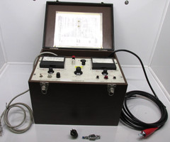 Hipotronics H860PL DC Insulation Hipot Tester, PARTS ONLY!!!, BR.