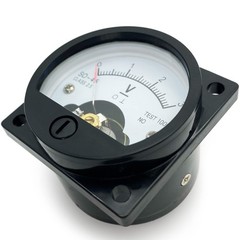 Kiyraglo Analog Dial Panel Meter Voltmeter Gauge Current Measuring Ammeter SO…