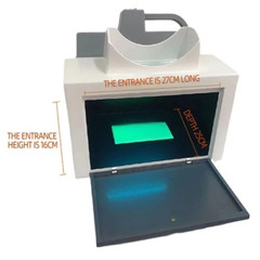 ZF-7 Dark Box Type Three-use Ultraviolet Analyzer Ultraviolet Lamp Laboratory