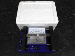 EDUCATIONAL DC AMPERE VOLT METER SM 80 6.5” x 4.5”