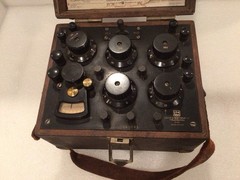 Leeds & Northrup Co. Type S Electric Test Set No. 5430-A Antique