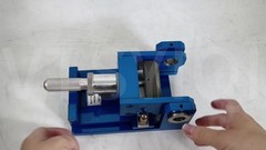 Enamelled Cylindrical Mandrel Bend Tester for Flexible Coating Paint Varnishes
