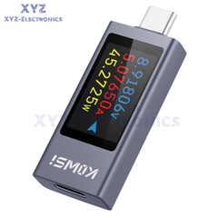 KWS-2303C/KWS-2302C/KWS-2301C DC4~30V Type-C Tester Voltage Current Power Meter