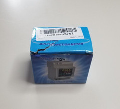 Multi-Function Meter, D52-2066, LCD Screen, 40 to 300V , 100A, Open Box-New
