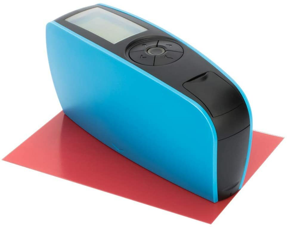 Gloss Meter 60 Degree Gloss Tester Glossmeter 0-200GU for Coating Marble Glass