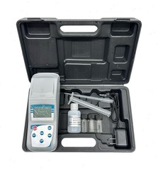 Turbidity Meter Portable Turbidimeter with 0-200NTU 0.1NTU Calibration Solution