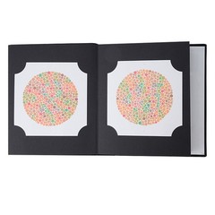 38-Plate Ishihara Test Book 2026 Designed for Red Green Color Vision Testing
