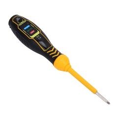 1-Compact Voltage Tester Pen With LED Indicators For DIY Work VFGN