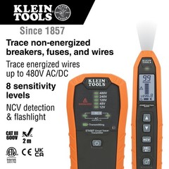 Klein Tools Circuit Breaker Finder Wire Tracer Kit ET450