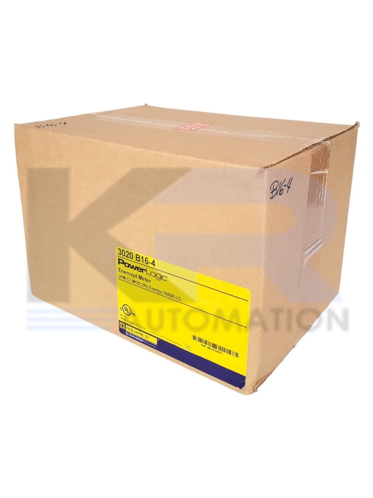 NEW SEALED Square D 3020B164 Enercept Power Monitoring Unit Basic 1600A Large