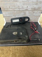 Sperry Snap 8 Model SPR-300 Clamp Meter in Case With Leads Made in Japan Used