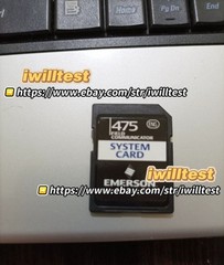 /only 1pc Emerson HART 475 System Card Version 3.9 used