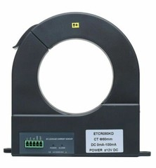 Split Type DC Leakage Current Sensor 0mA-100mA DC Current Online Detector