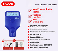 LS237 Paint Film Thickness Gauge Used Car Paint Surface Inspection Instrument