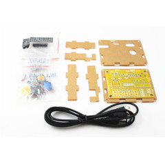 1Hz-50MHz Small Electronic Easy Install Module Board DIY Frequency Meter Kit