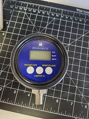 SSI Technologies MG1-5000-A-9V-R Digital Media Gauge