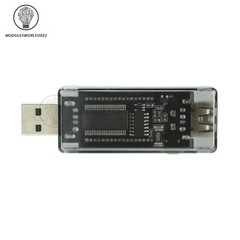USB Current Voltage Tester USB Voltmeter Ammeter USB Charger Detector 4-30V 0-3A