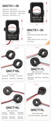 Current Transformer High Frequency PCB Mount CT 1A 5A 200:1 Voltage Sensor
