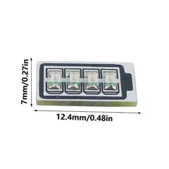 3.7V 4.2V Li Battery LED Indicator Light Module For Efficient Power Management