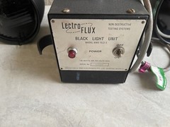 LectroFlux BWD 1522/3 Black Light Unit With Lights