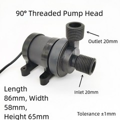 For Aquatic Applications 12v Water Pump Continuous Operation Over 20,000 Hours