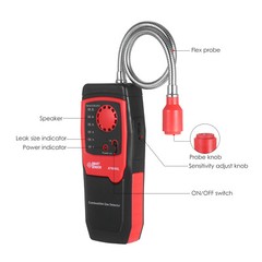 AT8800L Portable Propane Methane Gas Detector Combustible Gas Tester